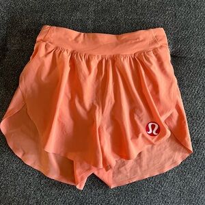 Lululemon Fast and Free Reflective Short 3" Size 4
